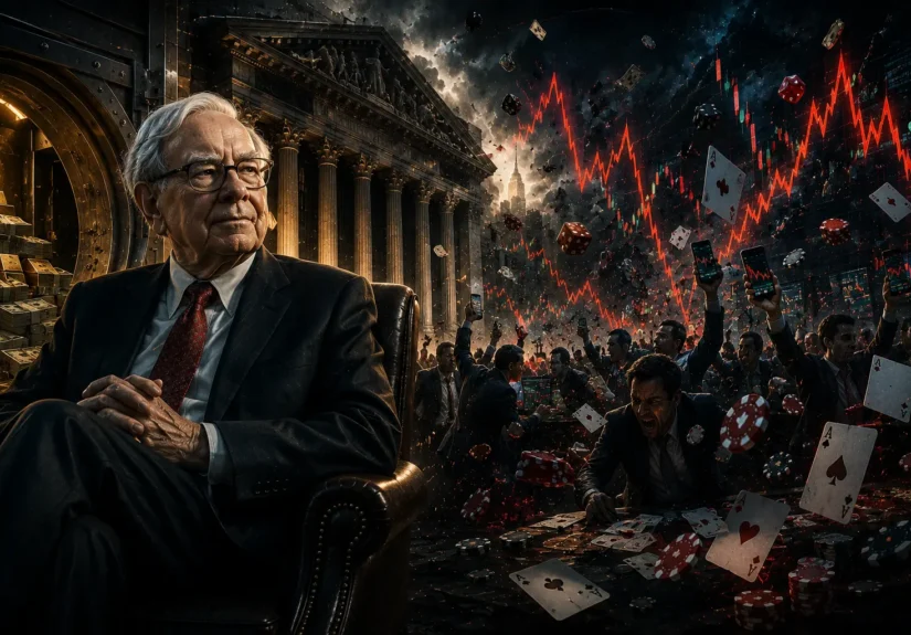 Buffett เตือน