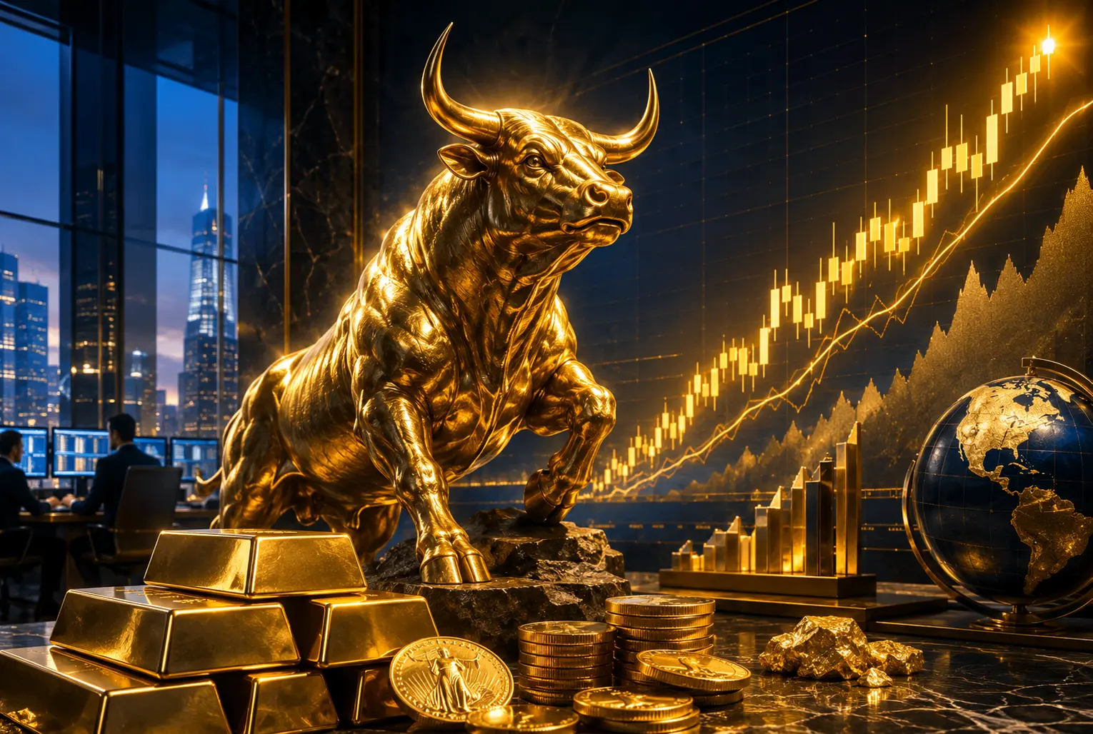 idelity Says Gold’s Bull Market Is Not Over